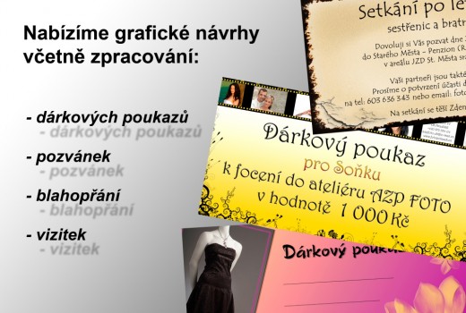 grafické návrhy